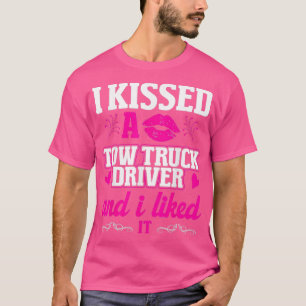Truck Tow Driver Wife Gift T-Shirt