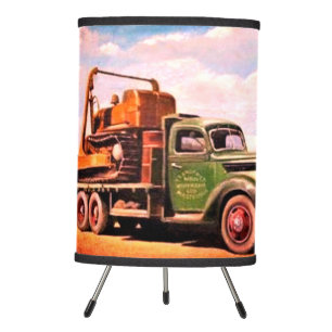 Truck & Train Lamp