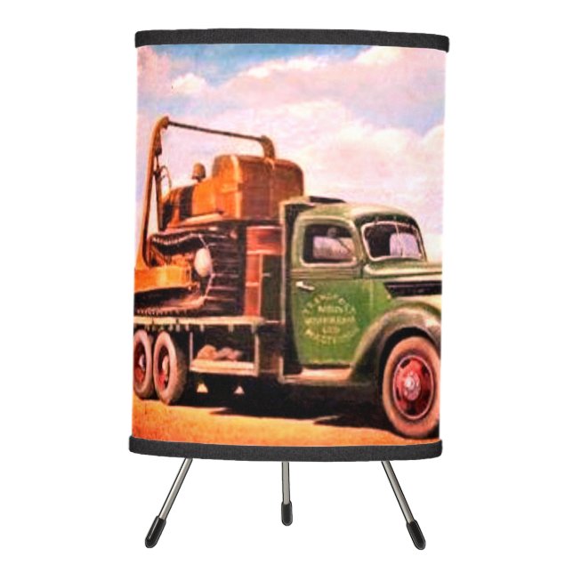 Truck & Train Lamp (Front)