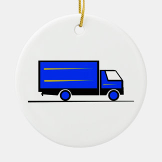 Truck - Truck (01) Ceramic Ornament