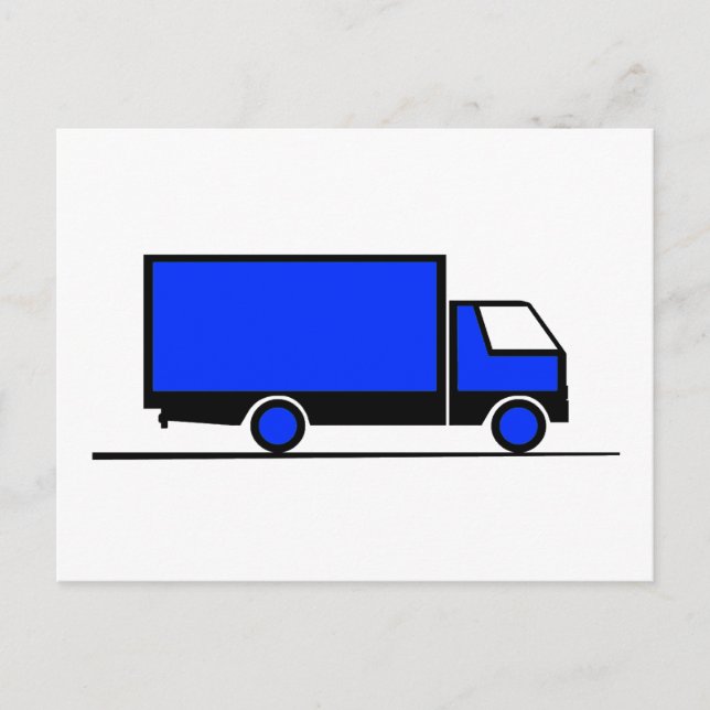 Truck Truck Postcard (Front)