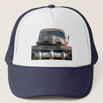 Truck Trucker Hat by Impactzone at Zazzle