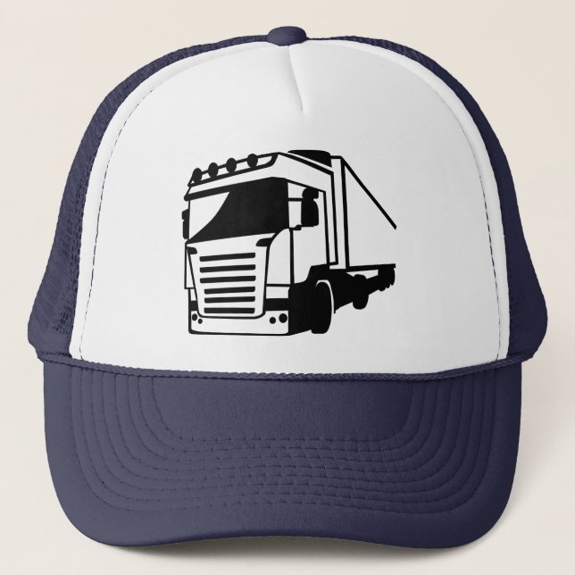 Truck Trucker Hat (Front)