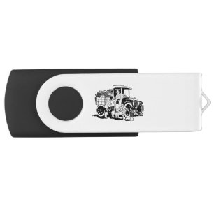 Truck USB Flash Drive