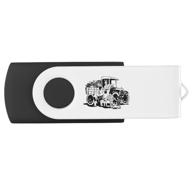 Truck USB Flash Drive (Front)