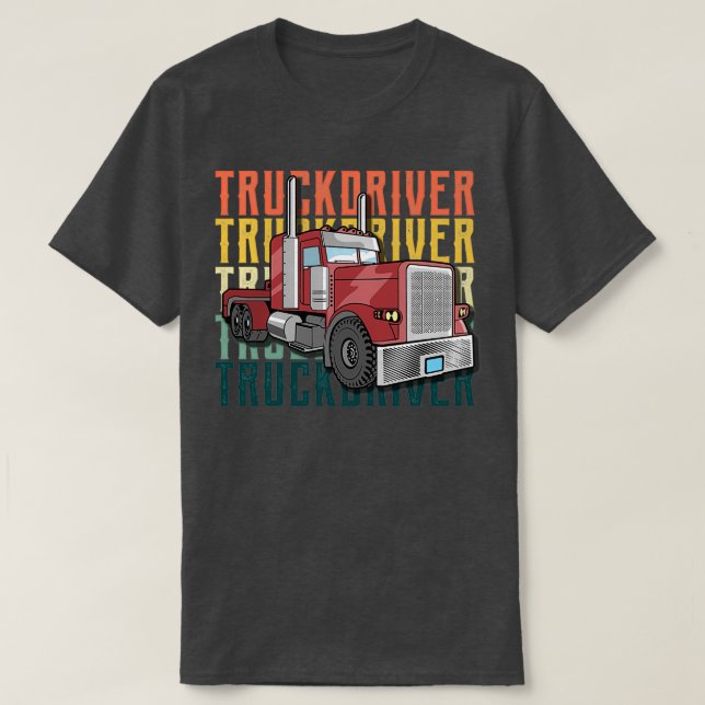 Truck Vintage 2 T-Shirt (Design Front)