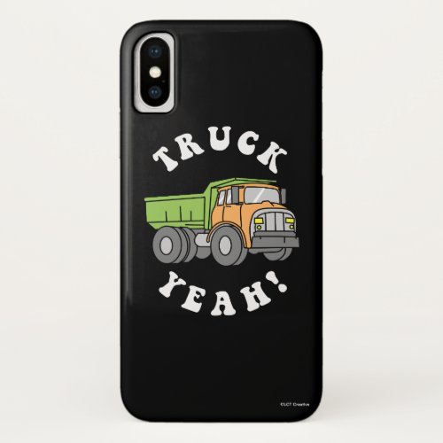 Truck Yeah iPhone X Case