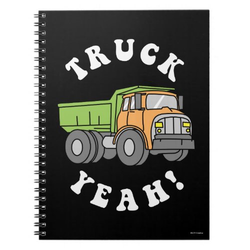 Truck Yeah Notebook