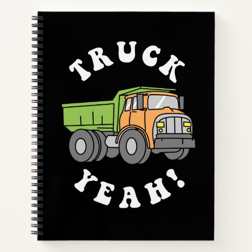 Truck Yeah Notebook