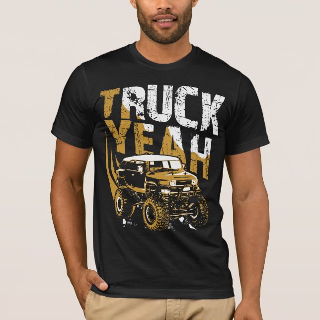 Truck Yeah T-Shirt (Front)