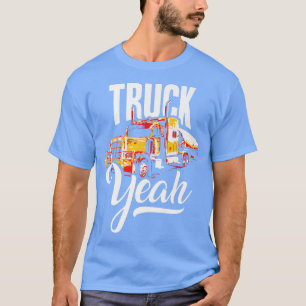 Truck Yeah Truckers Truck Driver Freedom Meme T-Shirt