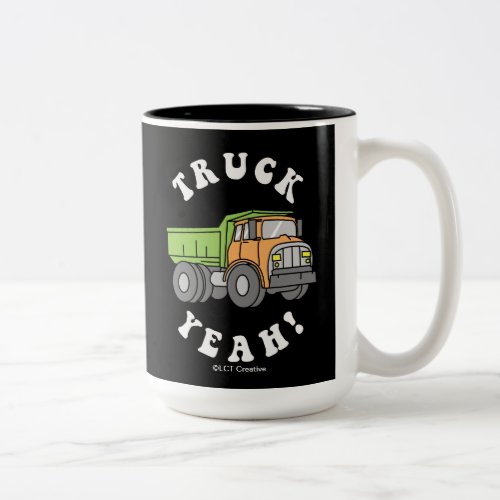 Truck Yeah Two_Tone Coffee Mug
