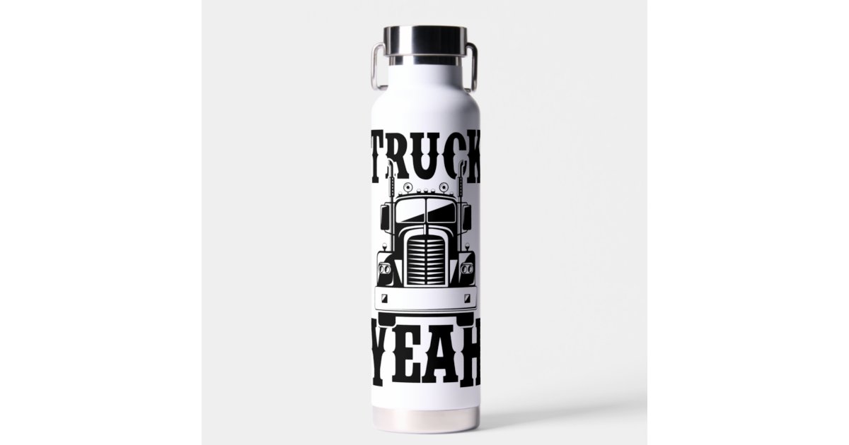 Trucky the Truck Water Bottle