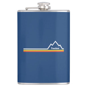 Truckee, California Flask
