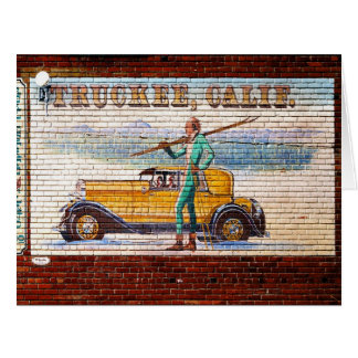 Truckee California Mural 2012 Cards