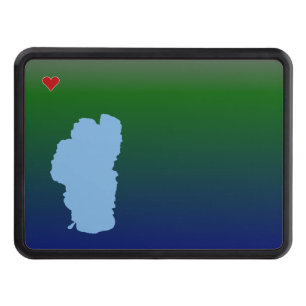 Truckee Tahoe Trailer Hitch Cover
