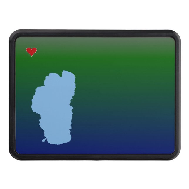 Truckee Tahoe Trailer Hitch Cover (Front)