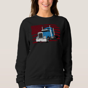 Trucker  1 sweatshirt