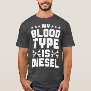 Trucker Accessories For Truck Driver & Diesel Love T-Shirt