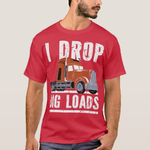 Trucker Accessories For Truck Driver & Diesel Love T-Shirt