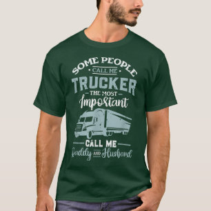 Trucker Accessories For Truck Driver & Motor Lover T-Shirt