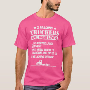 Trucker Accessories For Truck Driver & Motor Truc T-Shirt
