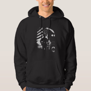 trucker American Big Rigs Diesel Truck Driver 42 Hoodie