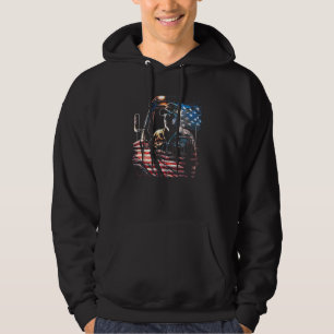trucker American Big Rigs Diesel Truck Driver 81 Hoodie