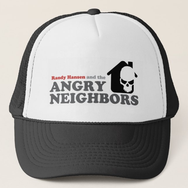 Trucker Band Hat (Front)