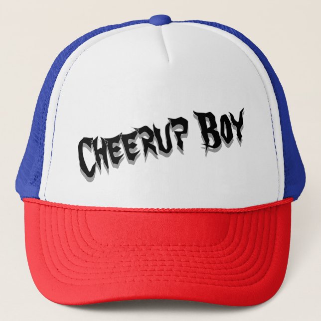 Trucker Boys Hat (Front)