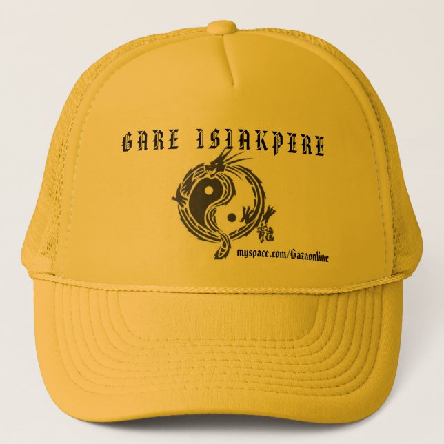 Trucker Cap (Front)