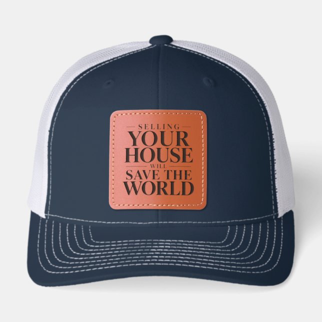 Trucker Cap - Save the World (Front)