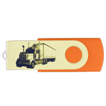 Trucker Cargo Truck Lorry Heavy Transport Gift 9 Flash Drive Trucker Cargo Truck Lorry Heavy Transport Gift 9 Flash Drive