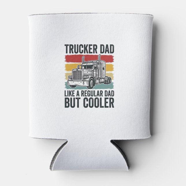 Trucker Dad Like a Regular Dad But Cooler Shirt_1 (Front)