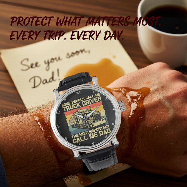 Trucker Dad: Most Important Call Watch (Creator Uploaded)