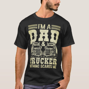 Trucker Dad T-Shirt – Cool Father’s Day Gift for t