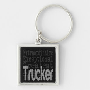 Bad Bananas Truck Driver Gifts for Men (Truckers) Keychain - Unique Trucker  Gifts For Men - Keychains Collection