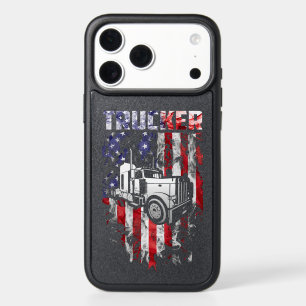 TRUCKER – Flag-Filled Power iPhone 17 Pro Max Case
