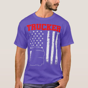 Trucker Funny Truck Driver 2953 T-Shirt