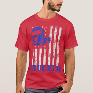 Trucker Funny Truck Driver 3017 T-Shirt
