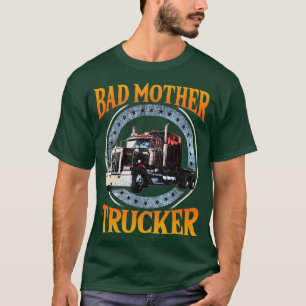 Trucker Gifts Tractor Trailer Truck 18 Wheeler T-Shirt