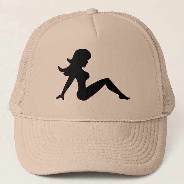 Trucker Girl Hat (Front)