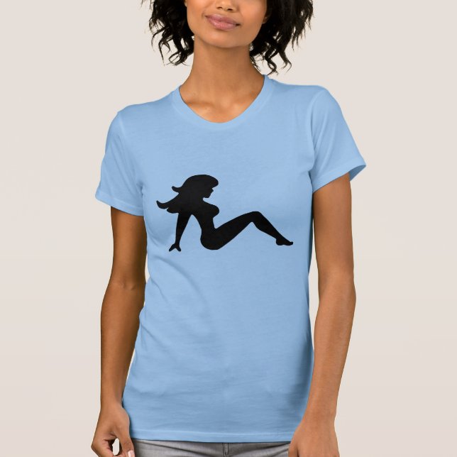 Trucker Girl T-Shirt (Front)