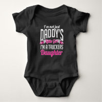 Trucker Girl Truck Driver Daughter