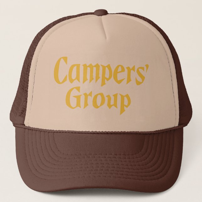 Trucker Hat (Front)