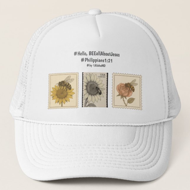 Trucker Hat (Front)