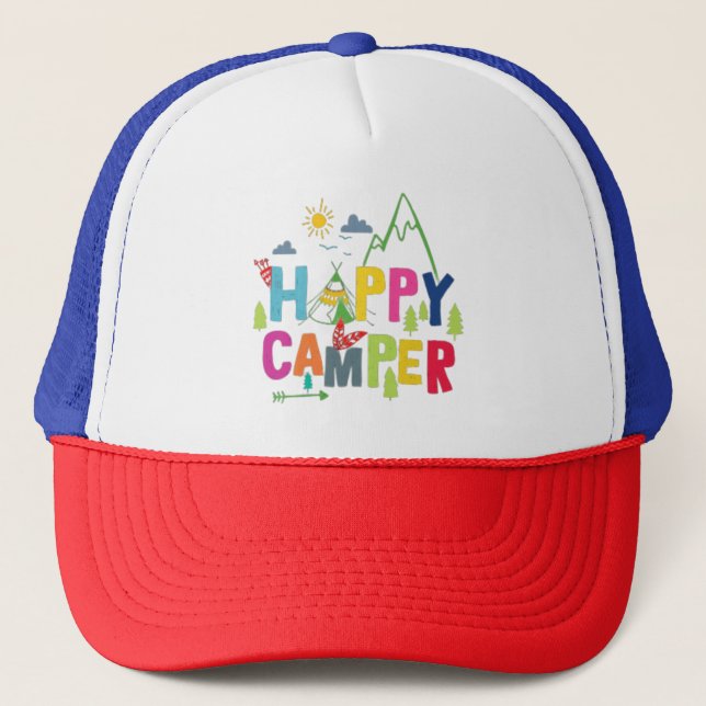 Trucker Hat (Front)