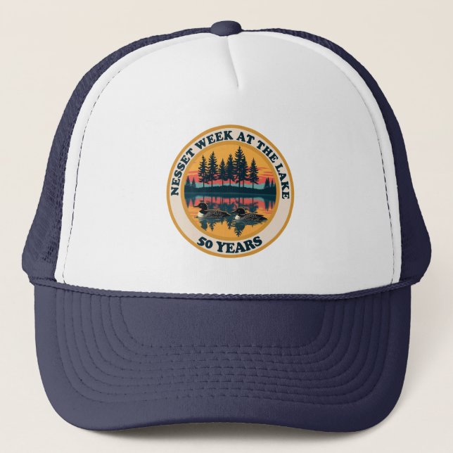 Trucker Hat (Front)