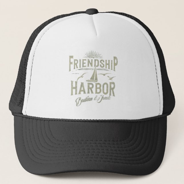 Trucker Hat (Front)