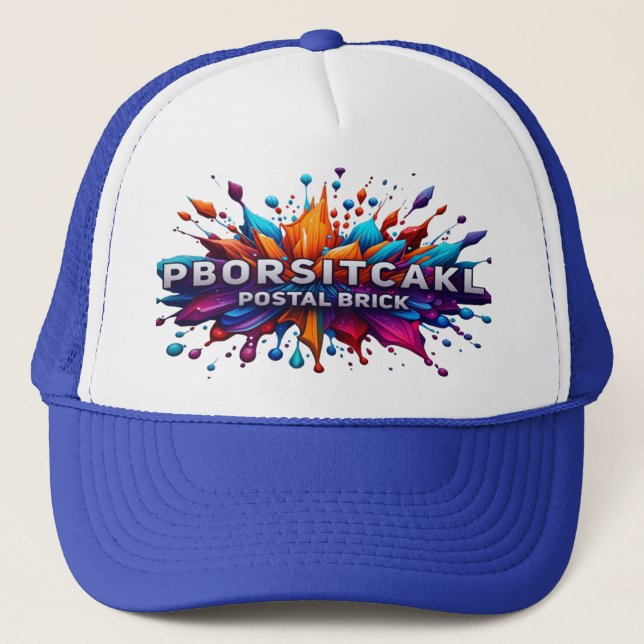 Trucker Hat (Front)